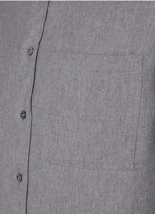  - CANALI - Chest Pocket Cotton Shirt