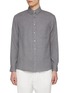 Main View - Click To Enlarge - CANALI - Chest Pocket Cotton Shirt