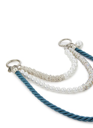 Detail View - Click To Enlarge - JULIETTA - Layered Double Hook Key Chain