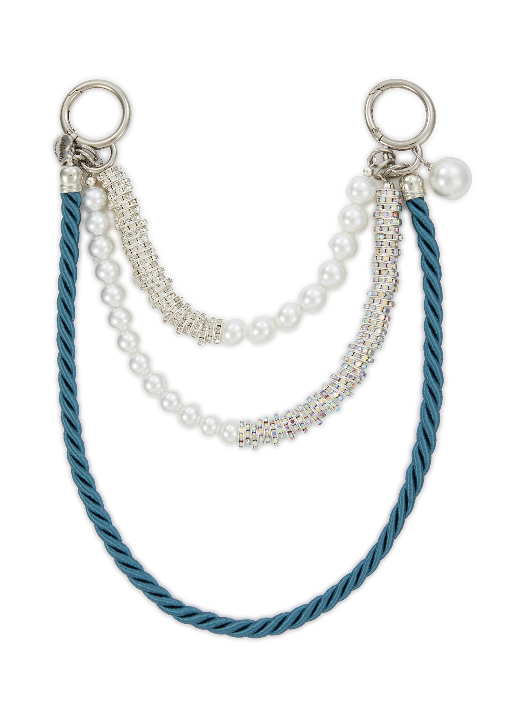 Layered Double Hook Key Chain