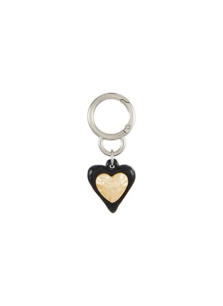 Main View - Click To Enlarge - JULIETTA - Signature Heart Pendant Keychain