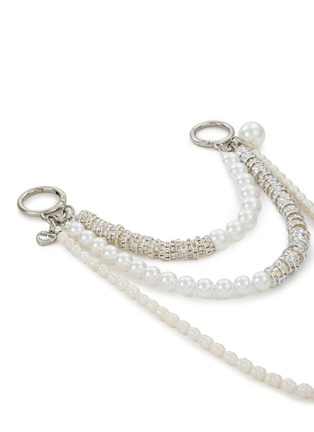 Detail View - Click To Enlarge - JULIETTA - Layered Double Hook Keychain