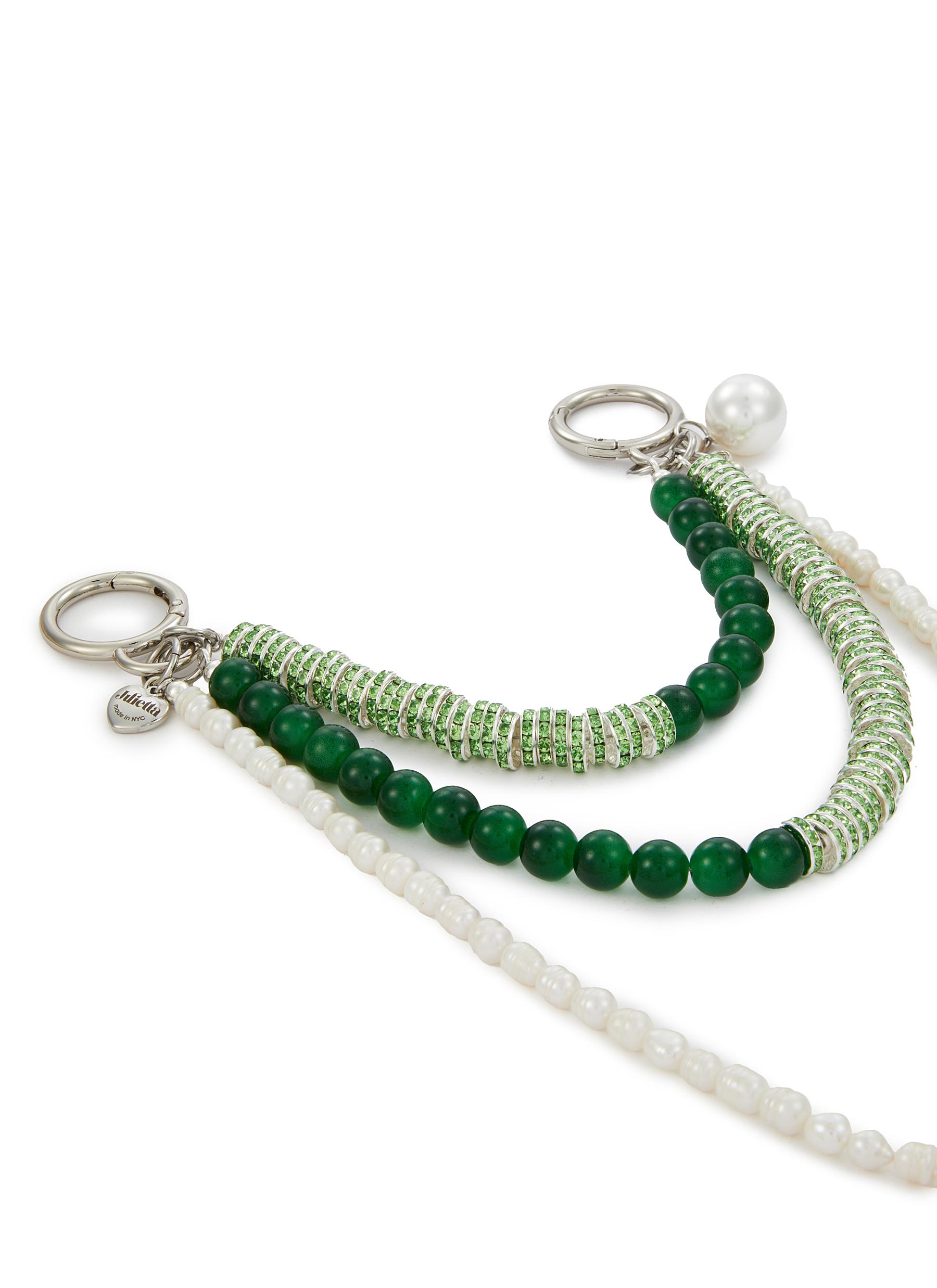 Layered Double Hook Keychain - Thumbnail 2