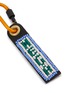 Detail View - Click To Enlarge - IMEMOI - Mega Leather Beaded Keychain