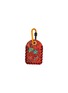 Main View - Click To Enlarge - IMEMOI - Gea Python Leather Beaded Keychain