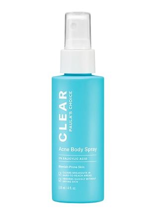 Main View - Click To Enlarge - PAULA’S CHOICE - CLEAR Acne Body Spray 2% BHA 118ml