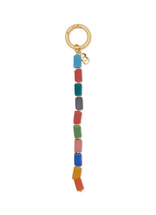 Main View - Click To Enlarge - ÉLIOU - Totem Beaded Bag Charm