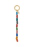 Main View - Click To Enlarge - ÉLIOU - Totem Beaded Bag Charm