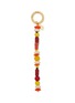 Main View - Click To Enlarge - ÉLIOU - Fire Beaded Bag Charm