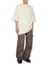 Figure View - Click To Enlarge - RICK OWENS  - Tommy Heavy Cotton T-shirt