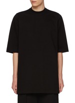 RICK OWENS | Jumbo Heavy Cotton T-shirt | Men | Lane Crawford