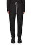 Main View - Click To Enlarge - RICK OWENS  - Elasticated Drawstring Wool Gauze Pants