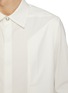  - RICK OWENS  - Fogpocket Hidden Placet Cotton Shirt