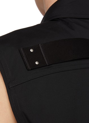  - RICK OWENS  - Jumbo Flap Pocket Vest