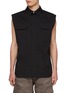 Main View - Click To Enlarge - RICK OWENS  - Jumbo Flap Pocket Vest