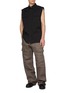 Figure View - Click To Enlarge - RICK OWENS  - Jumbo Flap Pocket Vest