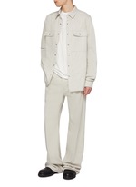 RICK OWENS | Brad Cotton T-shirt | Men | Lane Crawford