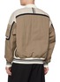 Back View - Click To Enlarge - MORDECAI - Padded Bomber Flight Jacket