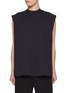 Main View - Click To Enlarge - MORDECAI - Sleeveless Cotton T-shirt