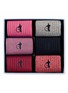 Main View - Click To Enlarge - LONDON SOCK COMPANY - Socks Gift Box — Set of 6