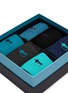 Detail View - Click To Enlarge - LONDON SOCK COMPANY - Socks Gift Box — Set of 6