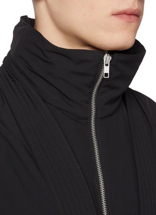 Detail View - Click To Enlarge - MORDECAI - Layered Multi Pocket Jacket