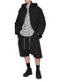 Figure View - Click To Enlarge - MORDECAI - Layered Multi Pocket Jacket