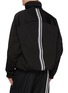 Back View - Click To Enlarge - MORDECAI - Stand Collar Zip Up Jacket