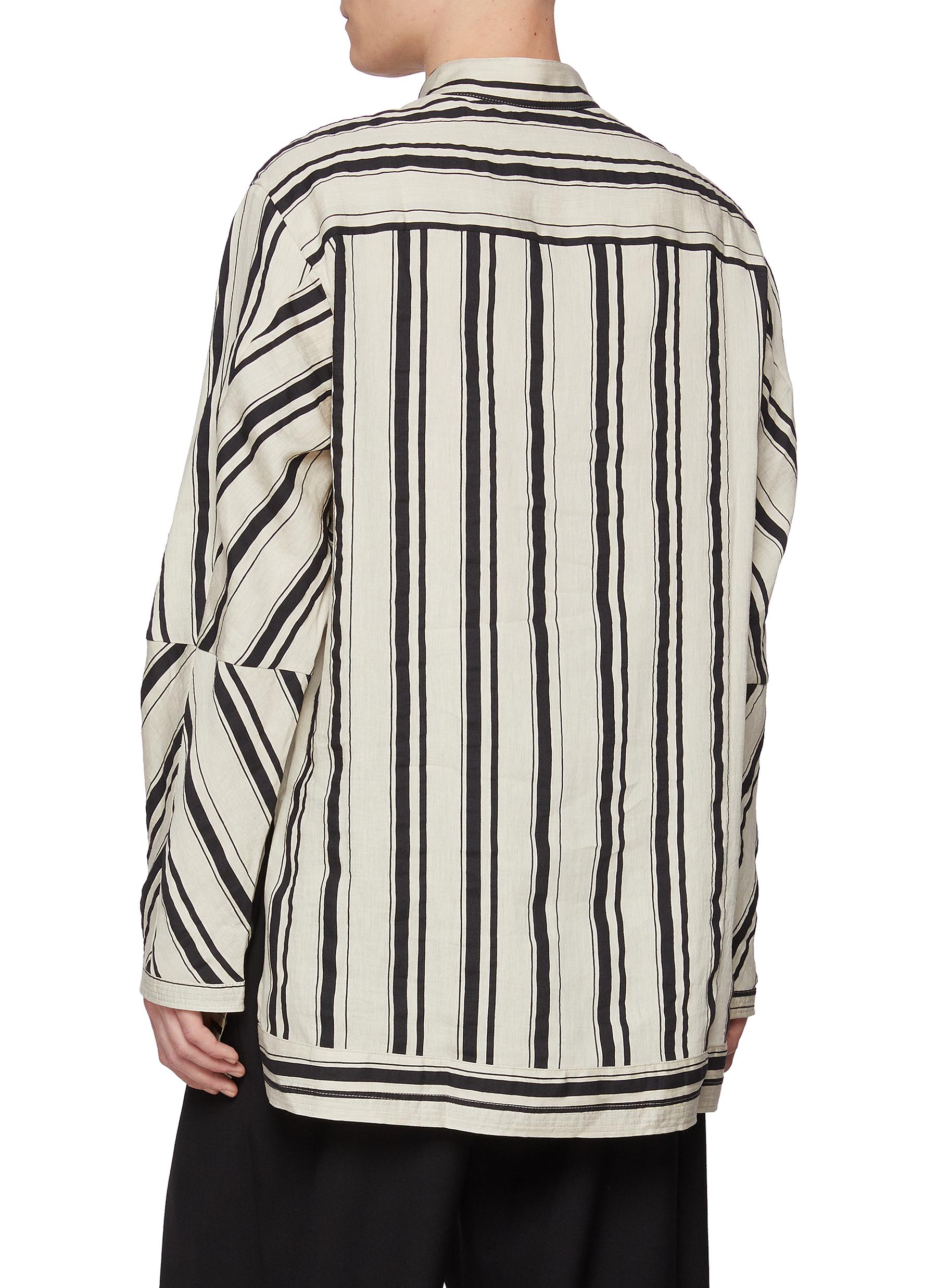 Marrakech Striped Shirt - Thumbnail 3