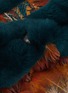 Detail View - Click To Enlarge - LANE'S - Swann Rex Rabbit Fur Pheasant Feathers Triangle Scarf