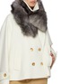 Figure View - Click To Enlarge - LANE'S - Blue Frost Fox Fur Scarf