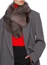 Figure View - Click To Enlarge - LANE'S - Blue Frost Fox Fur Scarf