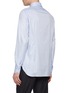 Back View - Click To Enlarge - LUIGI BORRELLI - NAPOLI - Rio Spread Collar Cotton Shirt