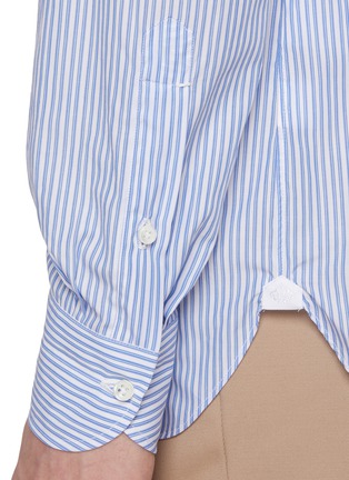  - LUIGI BORRELLI - NAPOLI - Rio Striped Cotton Shirt