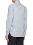 Back View - Click To Enlarge - LUIGI BORRELLI - NAPOLI - Button Down Collar Gable Check Cotton Shirt