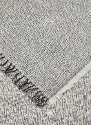 Detail View - Click To Enlarge - LANE'S - The New H Cashmere Silk Lace Shawl