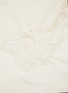 Detail View - Click To Enlarge - LANE'S - The New H Lace Appliqué Shawl