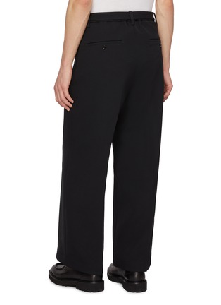 Back View - Click To Enlarge - SACAI - Belted Wide Leg Pants