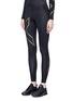 Front View - Click To Enlarge - 2XU - 'MCS Cross Training Compression' performance tights