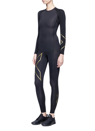 Figure View - Click To Enlarge - 2XU - 'MCS Cross Training Compression' performance tights