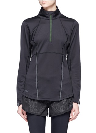 Main View - Click To Enlarge - 2XU - 'Thermal Active Long Sleeve 1/4 Zip' performance top