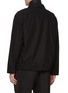 Back View - Click To Enlarge - SACAI - Dual Closure Cotton Jacket