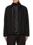 Main View - Click To Enlarge - SACAI - Dual Closure Cotton Jacket