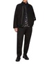 Figure View - Click To Enlarge - SACAI - Dual Closure Cotton Jacket