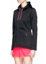 Front View - Click To Enlarge - 2XU - Textured diamond pattern performance thermal jacket