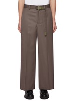 marka（マーカ）の「marka / マーカ：BELTED PANTS - organic