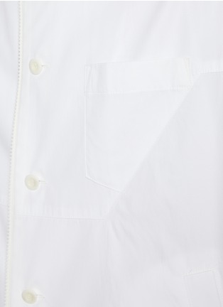  - SACAI - Dual Closure Cotton Shirt Jacket