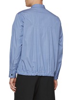 SACAI | Dual Closure Cotton Shirt Jacket | Men | Lane Crawford