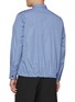 Back View - Click To Enlarge - SACAI - Dual Closure Cotton Shirt Jacket