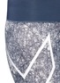 Detail View - Click To Enlarge - 2XU - 'Pattern Mid-Rise Compression' performance 3/4 tights